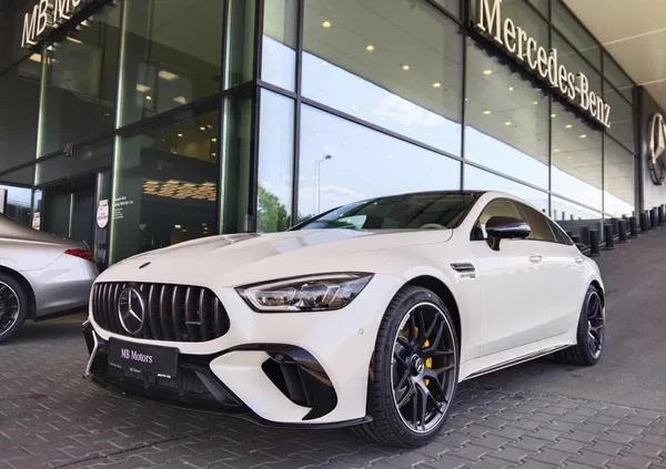 mercedes benz amg gt czersk Mercedes-Benz AMG GT cena 943900 przebieg: 5, rok produkcji 2023 z Czersk